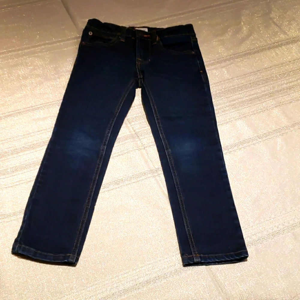 Hudson Denim Jeans Boys Toddler Adjustable Waist Size 6